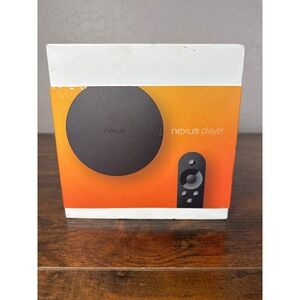ASUS Google Nexus Player Android TV Streaming Media Player TV500I Black Boxed